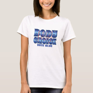 Min kropp mitt val t shirt