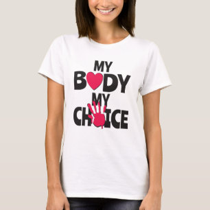 Min kropp mitt val t shirt