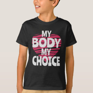 Min kropp mitt val t shirt