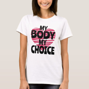 Min kropp mitt val t shirt