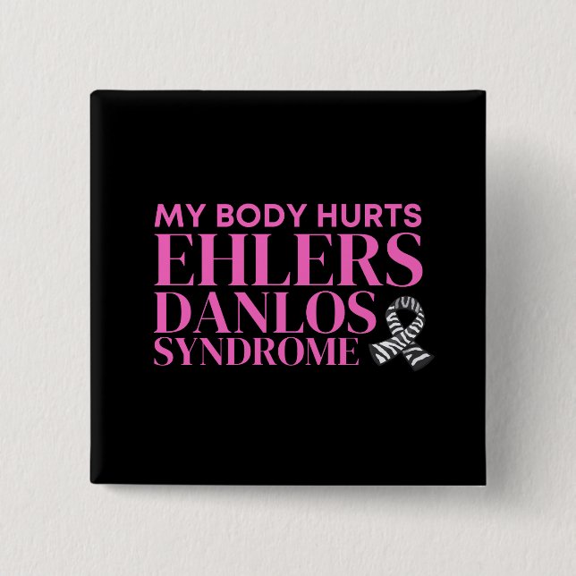 Min kropp Ontr EDS Knapp (Framsida)