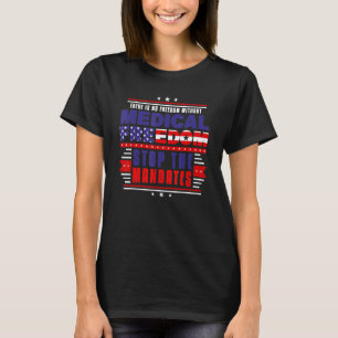 Min kropp väljer medicinska frihetsinskränkningar t shirt