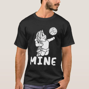 Min kula Beach - Volleyball Unicorn T Shirt