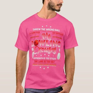 Min kullerväxt går genom fel Boll-slinga T Shirt