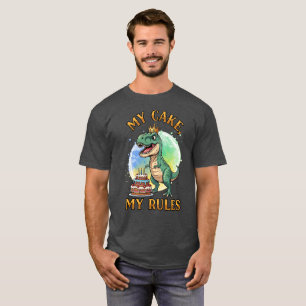 Min kummel, Regler, Dino Chef T Shirt