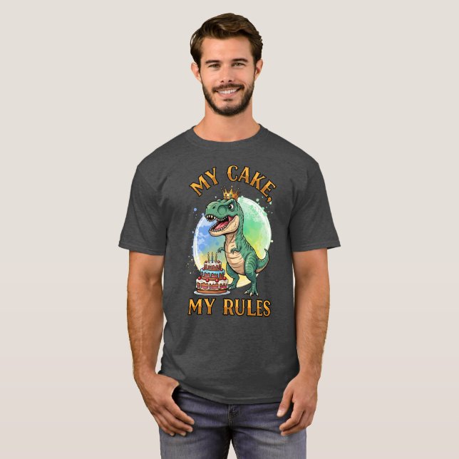 Min kummel, Regler, Dino Chef T Shirt (Hel framsida)