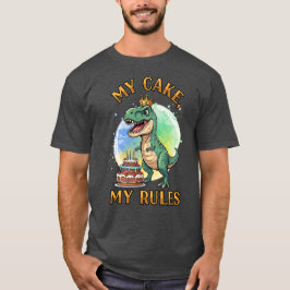 Min kummel, Regler, Dino Chef T Shirt