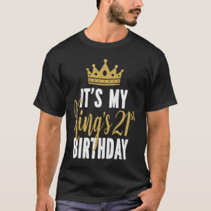 Min Kung 21:a födelsedagsidea i 21 år T Shirt