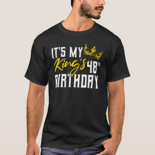 Min Kung 48:e Födelsedagsfesten Bday Celebratio T Shirt