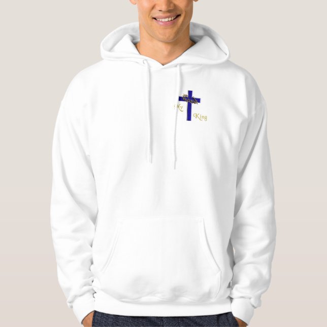Min Kung Christian Kor t-shirt Hoodie (Framsida)