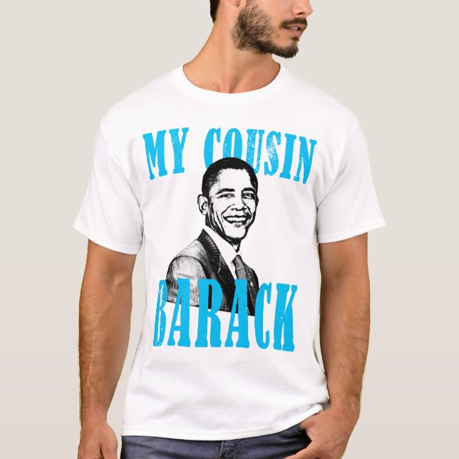 Min kusin Barack Tröja (Framsida)