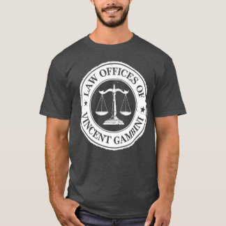 MIN KUSIN VINNY ADVOKATBYRÅER AV VINCENT GAMBINI R T SHIRT
