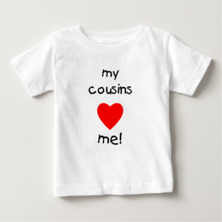 Min kusiner älskar mig t shirt