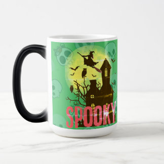 Min kusliga Halloween Magisk Mugg