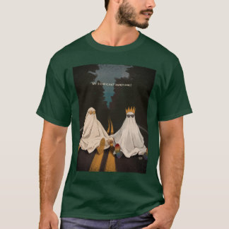 Min kusliga stora irritation och spökfotot t shirt