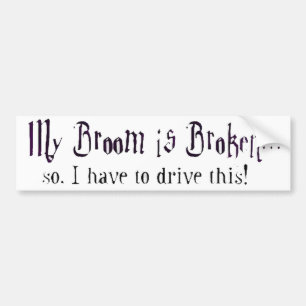 Min kvast bildekal