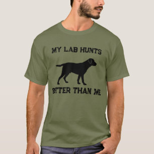 Min labb jagar bättre än mig t-shirt