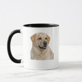 Min Labb Tycker Jag Är Cool Rolig Labrador Mugg