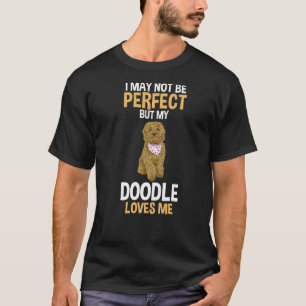 Min Labradoodle Kärlek Me T Shirt