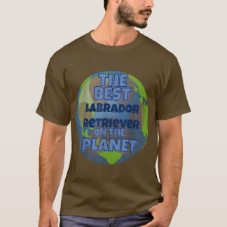 Min Labrador Retriever är världens bästa hund T Shirt