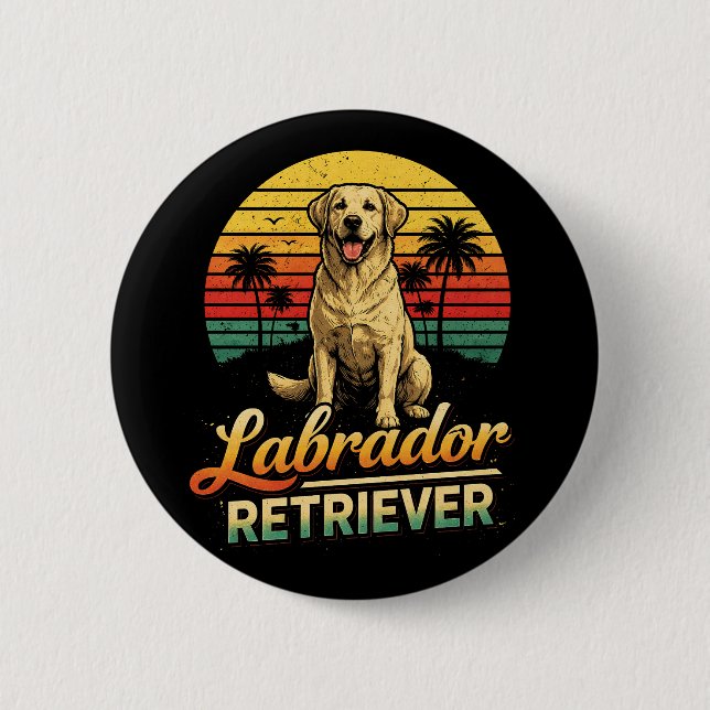 Min Labrador Retriever Knapp (Framsida)