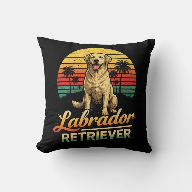 Min Labrador Retriever Kudde (Framsida)
