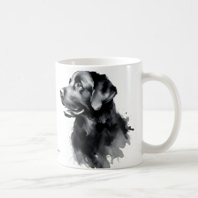 Min Labrador Retriever Moderna Mugg (Höger)