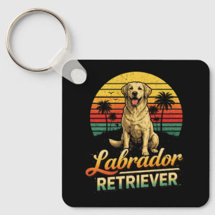 Min Labrador Retriever Nyckelring