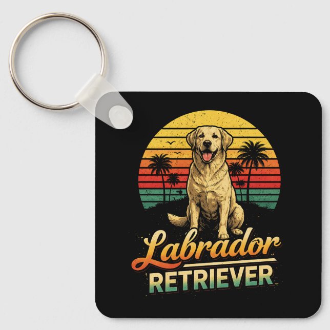 Min Labrador Retriever Nyckelring (Framsida)