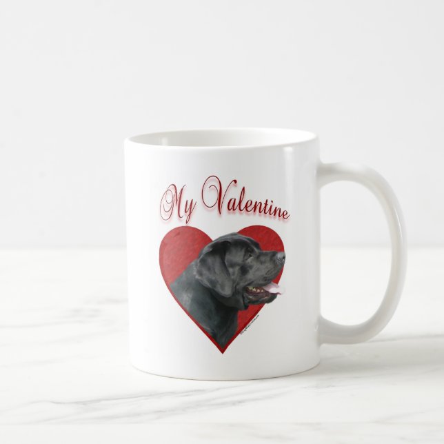Min Labrador Retriever Valentine Kaffemugg (Höger)
