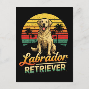 Min Labrador Retriever Vykort
