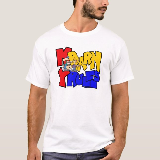 Min Lada Mina Regler Ko Tee (Framsida)