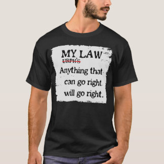 Min lag om positiv Attraktion anti-Negativitet Pro T Shirt