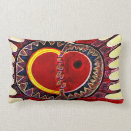 Min lagade hjärta lumbarkudde