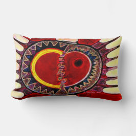 Min lagade hjärta lumbarkudde