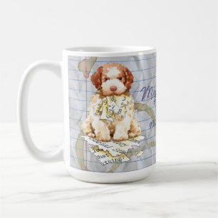 Min Lagotto Ate Min lejonplan Kaffe Mugg