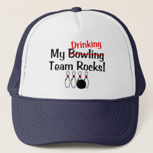Min lagstenar för bowling (dricka) keps