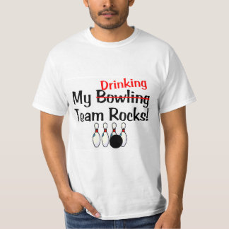 Min lagstenar för bowling (dricka) tröja
