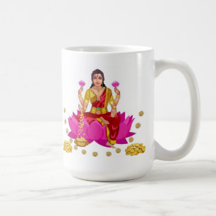Min Lakshmi Kaffemugg