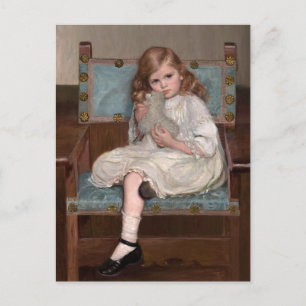 Min lamm Lilla Cabot Perry Vykort