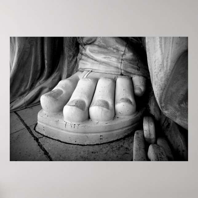 Min Lämnat fot: 1984 Poster (Framsidan)