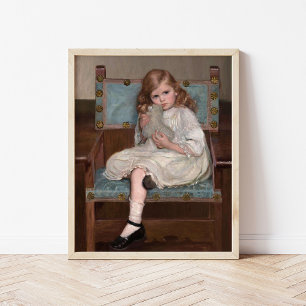 Min lampa   Lilla Cabot Perry Poster