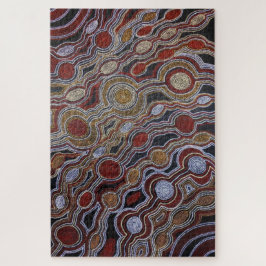 Min Land Jigszle Puzzle Pussel
