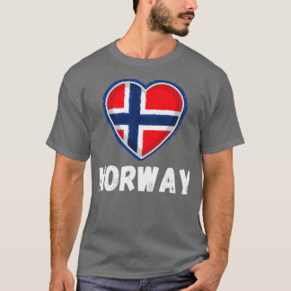 Min Land My Kärlek Norge T Shirt