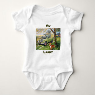 Min Landy baby växer (rankan) Tee