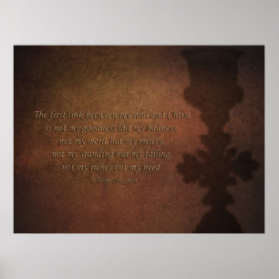 Min länk till Kristus Poster