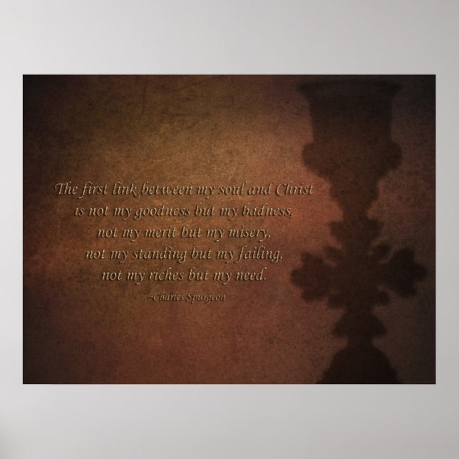 Min länk till Kristus Poster (Framsidan)