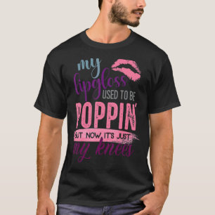 Min läppglans brukade vara i första rummet t shirt