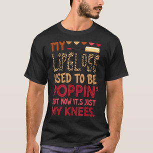 Min läppglans brukade vara poppin, men nu är det b t shirt