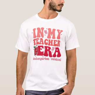 Min lärare Era Back to school T Shirt